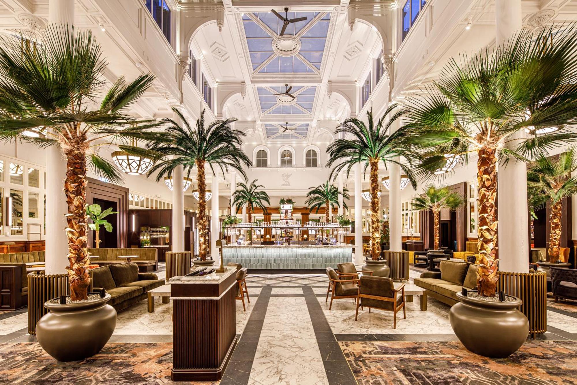 The Municipal Hotel Liverpool - Mgallery Ngoại thất bức ảnh The lobby of the hotel