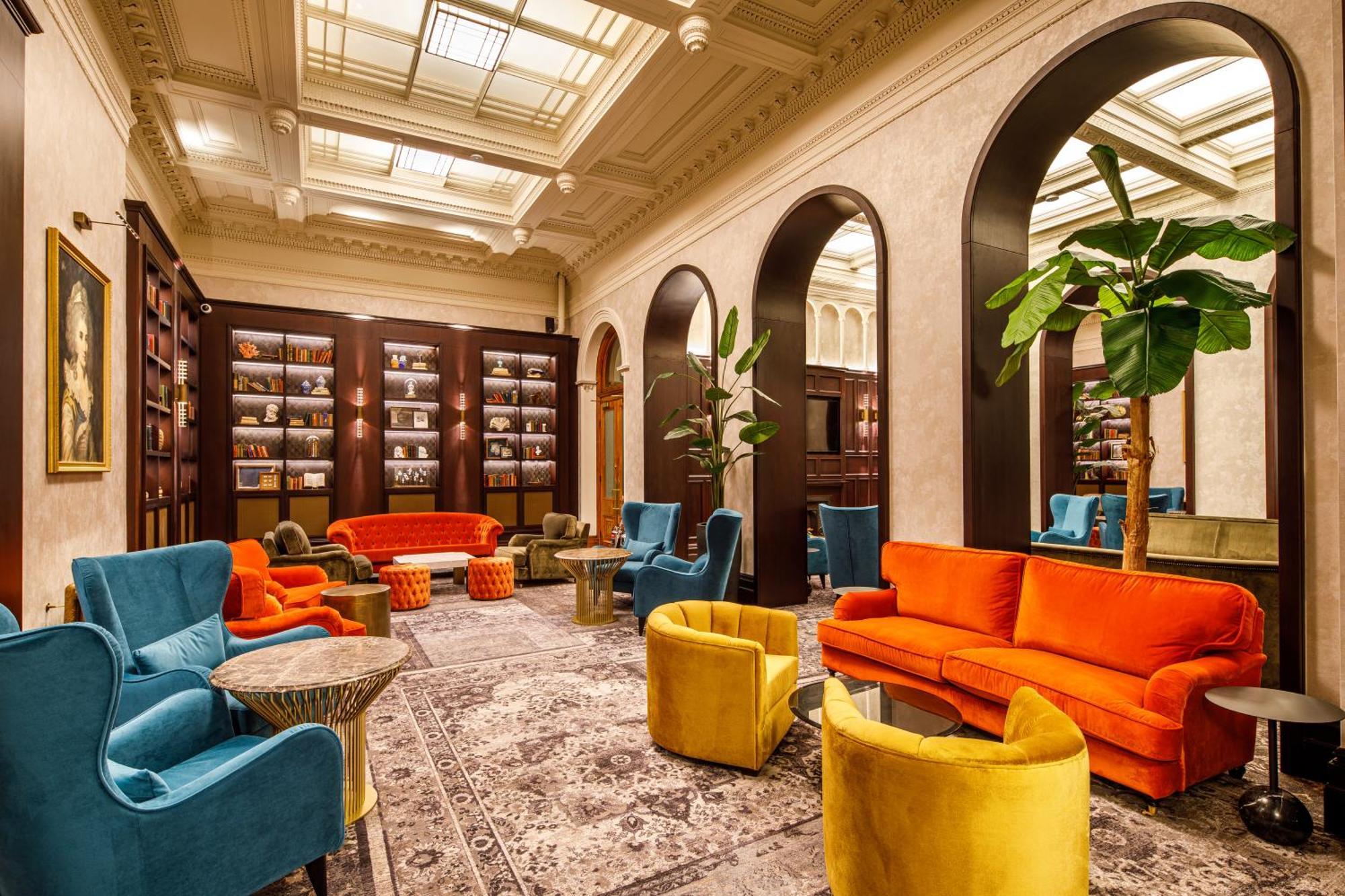 The Municipal Hotel Liverpool - Mgallery Ngoại thất bức ảnh Library at The Ivy Hotel